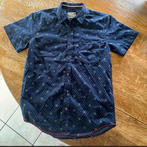 DCBD Short Sleeve Button Down Shirt - Picture 2 of 2